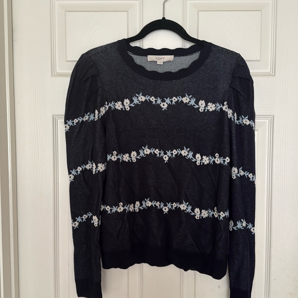Loft sweater NWT